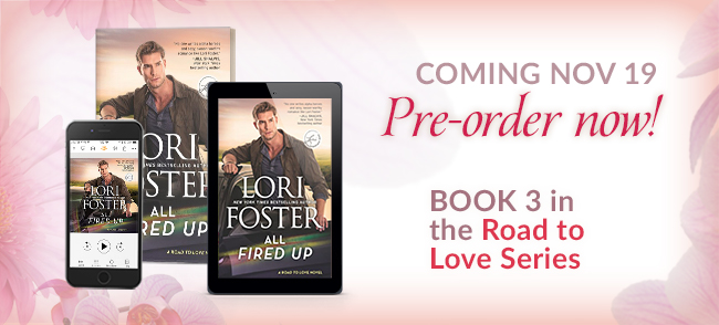 Upcoming from Lori Foster